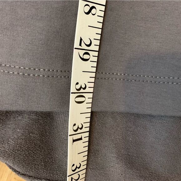 Soft Surroundings grey button up dress coat - Picture 8 of 10